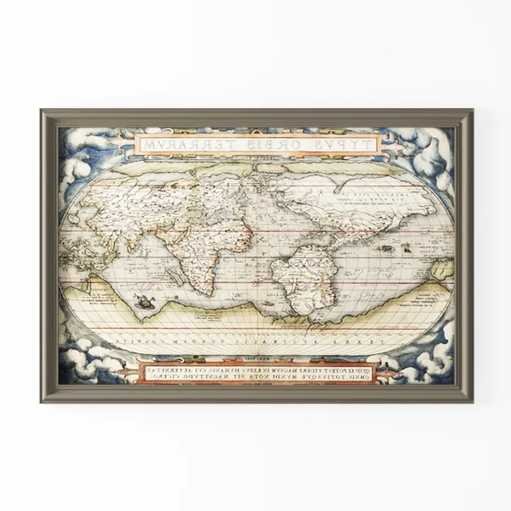 Coastal Beach Framed Birds Abstract Paintings