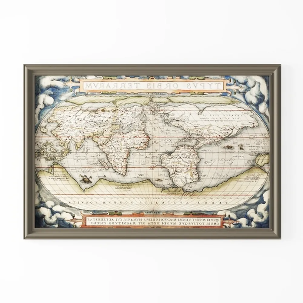 Coastal Beach Framed Birds Abstract Paintings