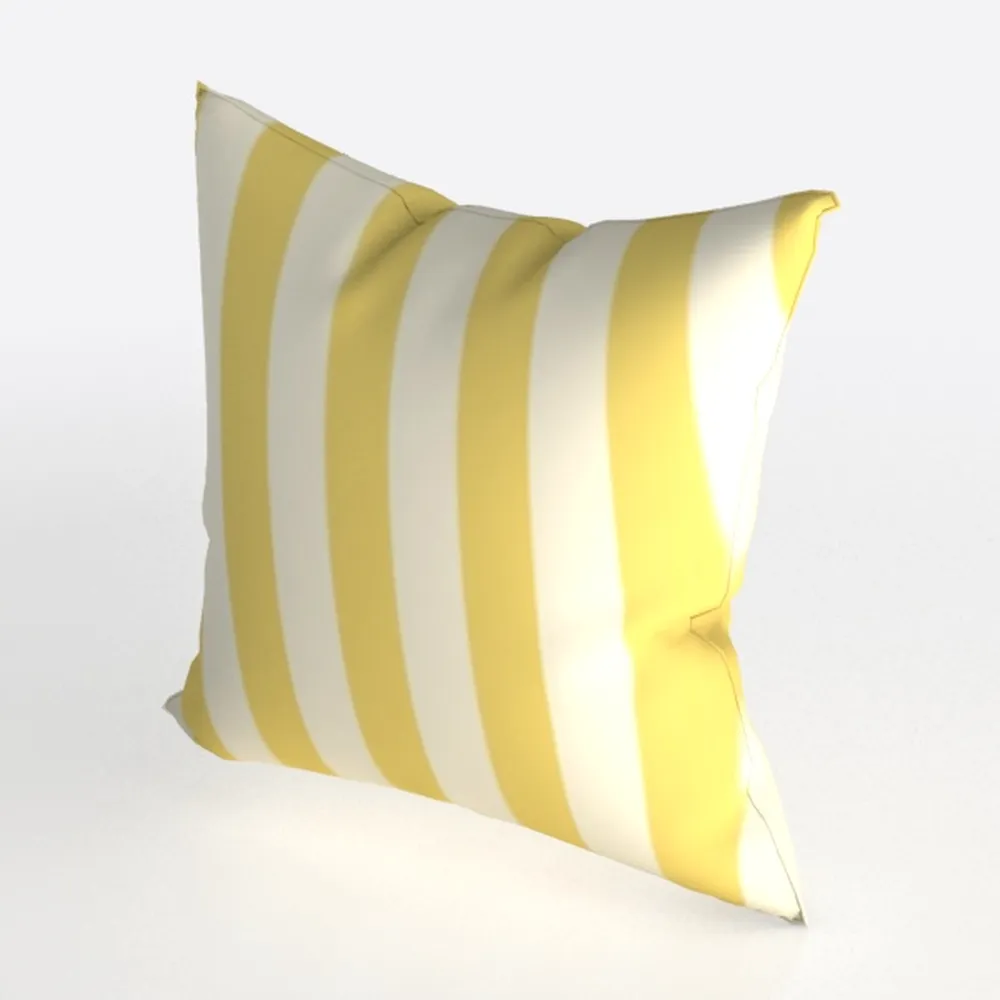 Pack of 2 Solid and Stripe 20''x20'' Outdoor Water