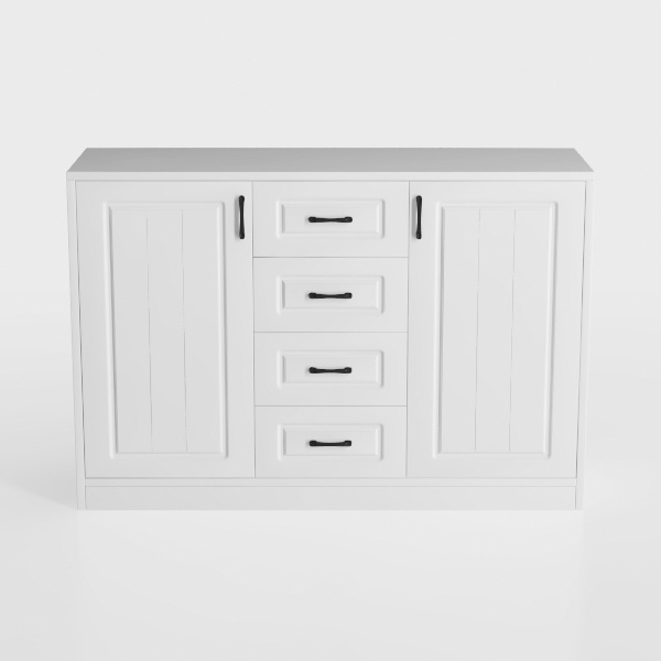 Sideboard Buffet Cabinet with Storage, 55" Large