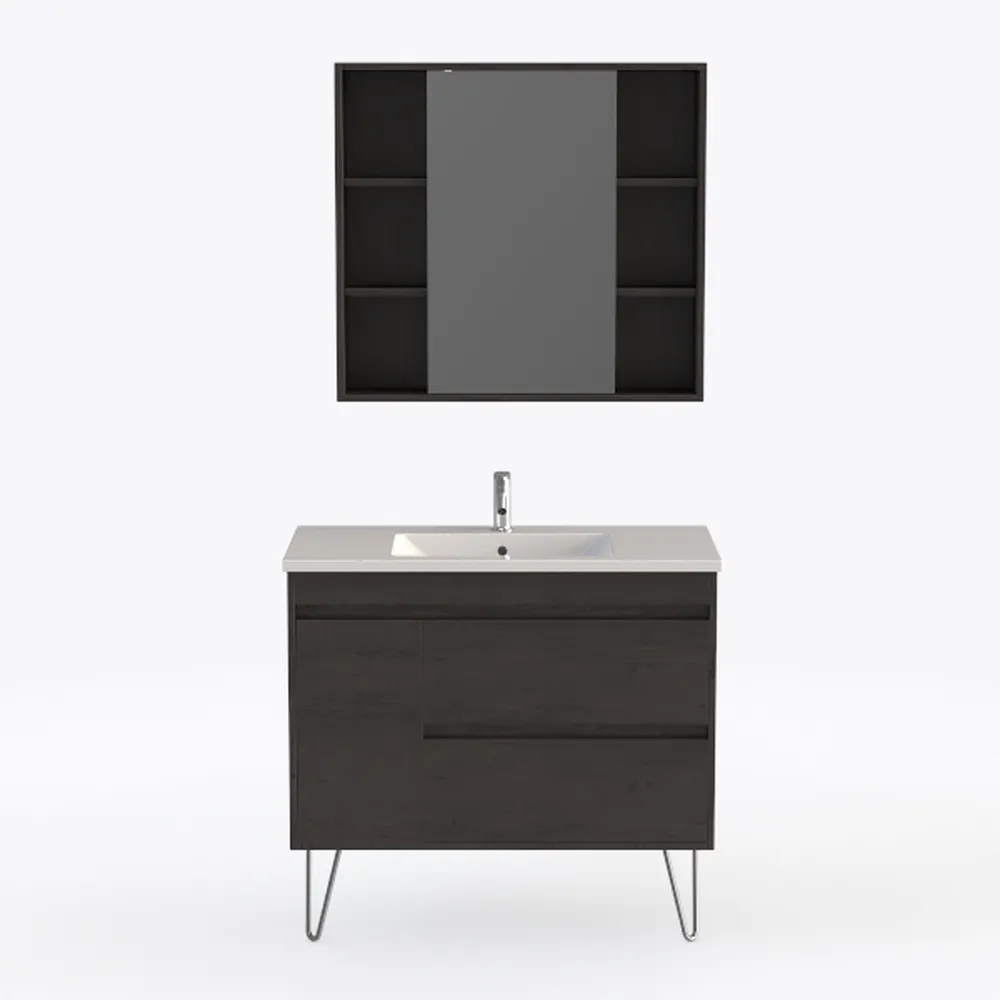 Madeli Estate 48C" Free Standing Vanity, Studio Grey