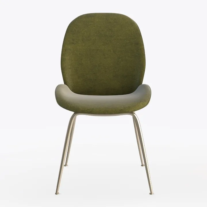 Dining Chairs Set of 1, Modern Fabric Dining Chair