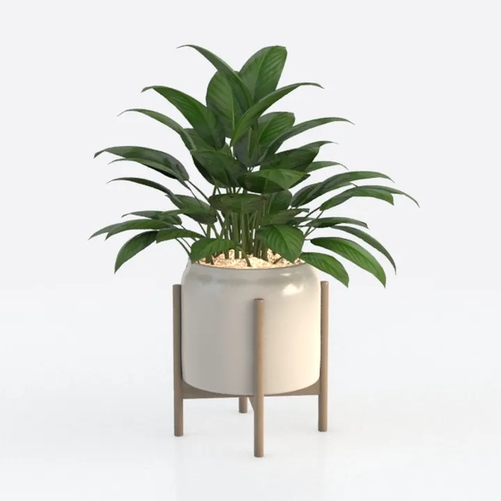 Dracaena Silk Plant Corn Stalk 6ft Tall Faux Plant