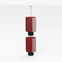 Mid-Autumn Day-lantern (10) Right 45 Degree View