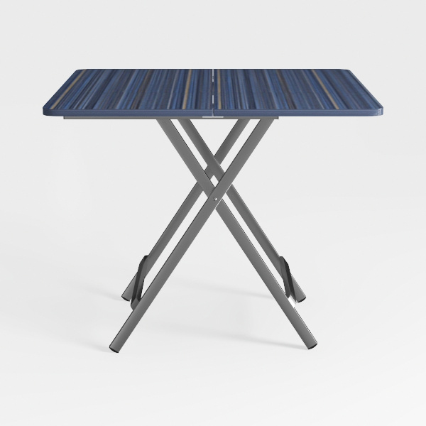 SERWALL Patio Coffee Table, HDPE Rectangle Outdoor