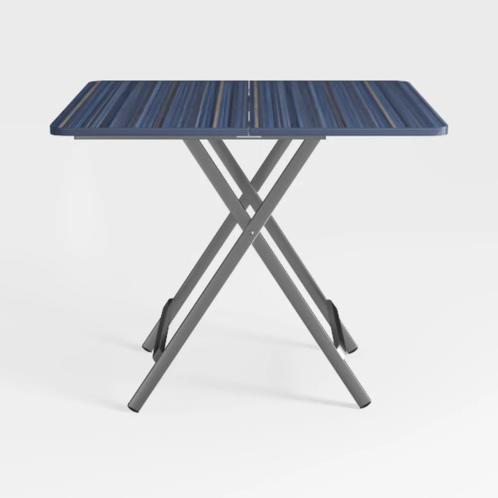 SERWALL Patio Coffee Table, HDPE Rectangle Outdoor
