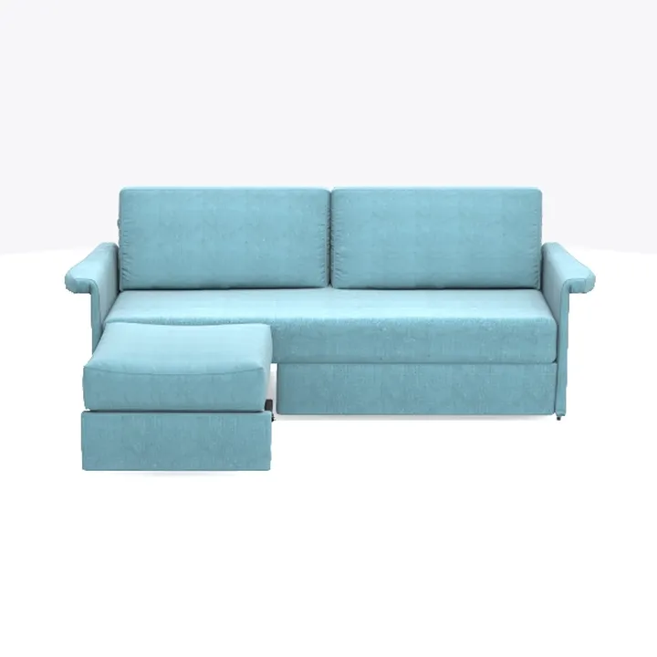 KIAPALNO U-Shaped Loveseat Sofa, Sectional Sofa Co