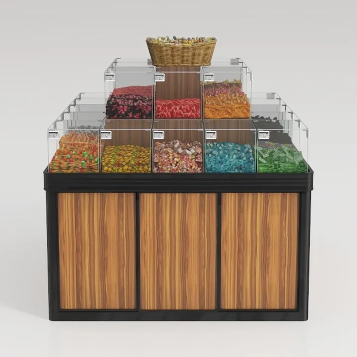 candy stand-Supermarket