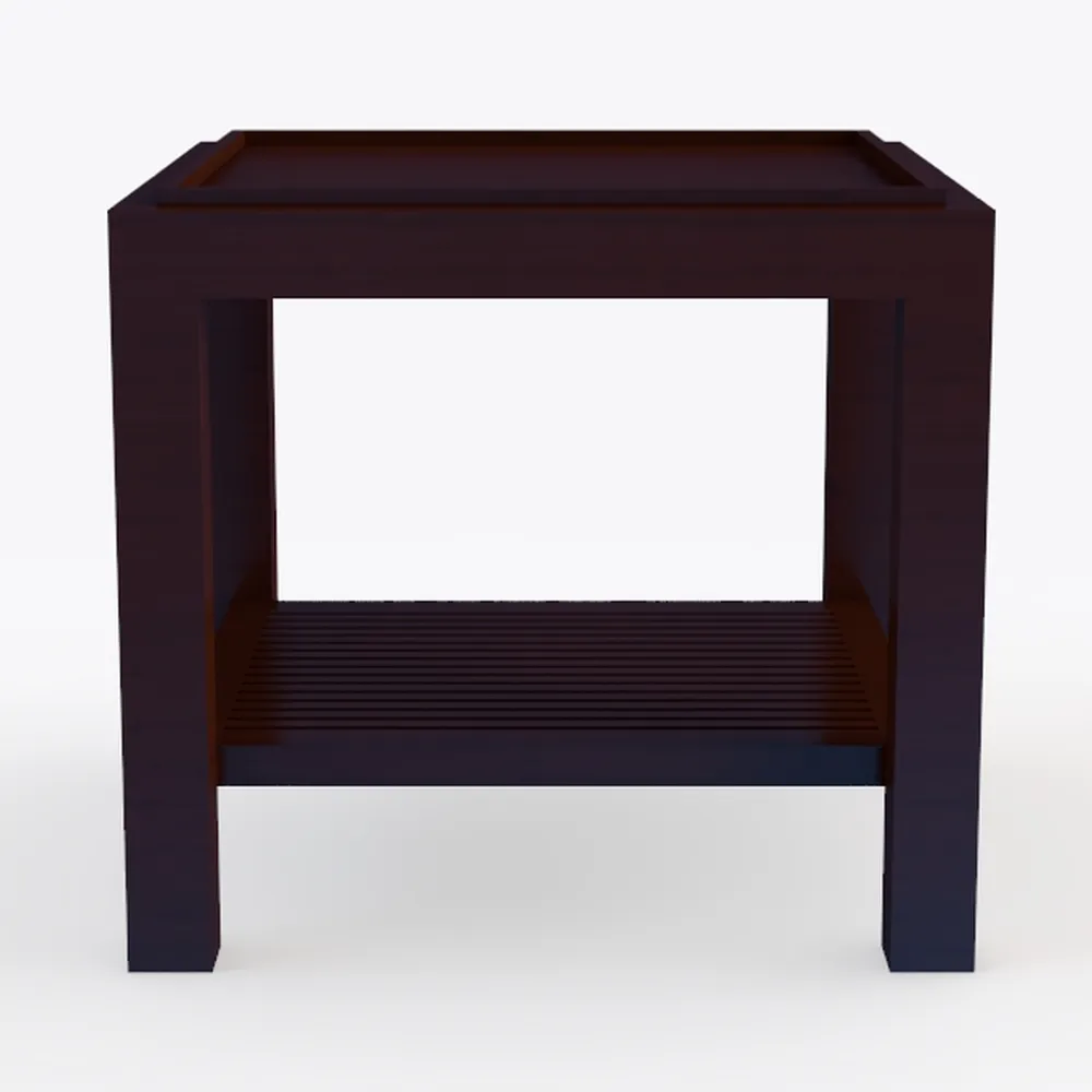 Giantex Narrow End Table, 2-Tier Side Table with