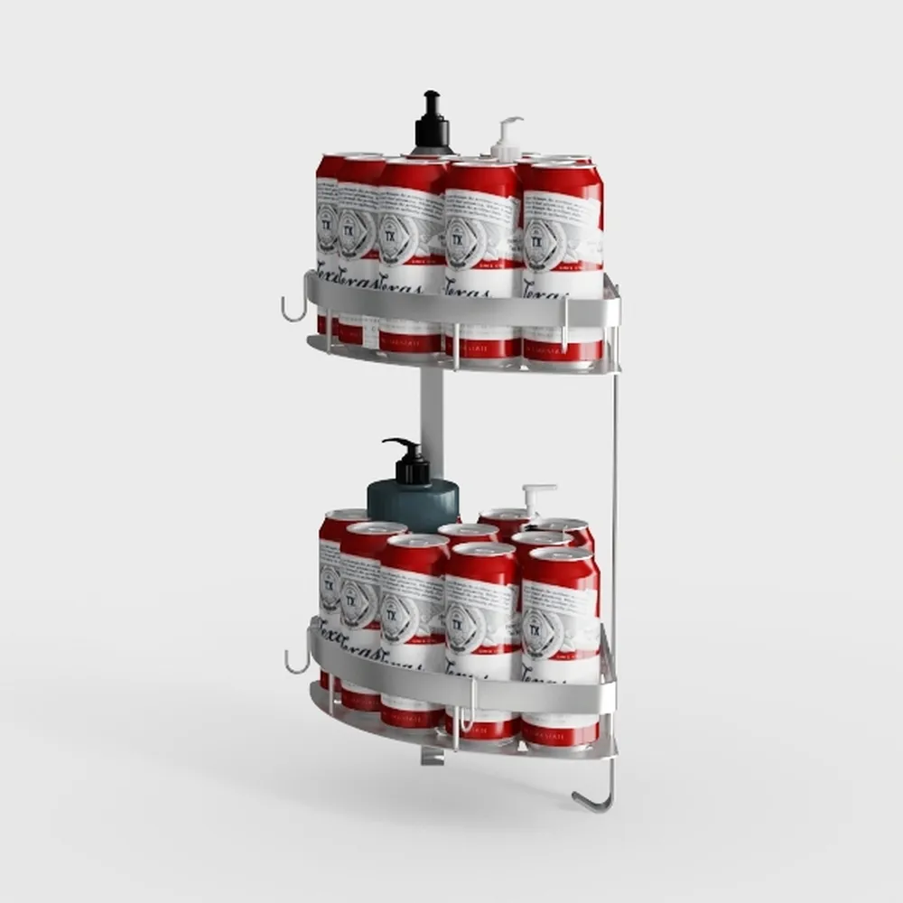 Rotating Makeup Organizer, DIY 8 Adjustable Layers