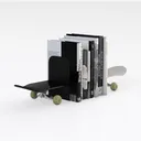 bookend-Teenage Dream Right 45 Degree View