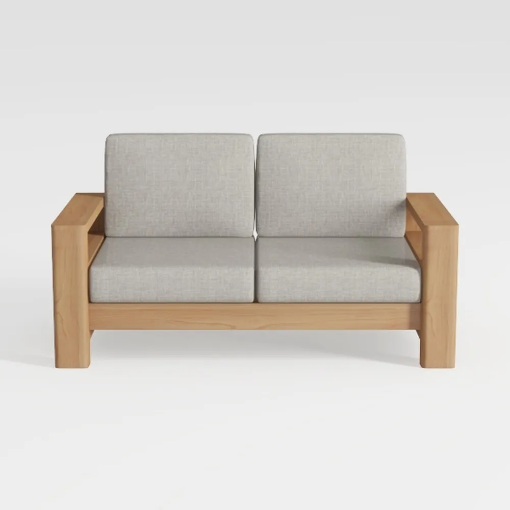 Baxton Studio Bianca Mid-Century Modern Walnut Woo