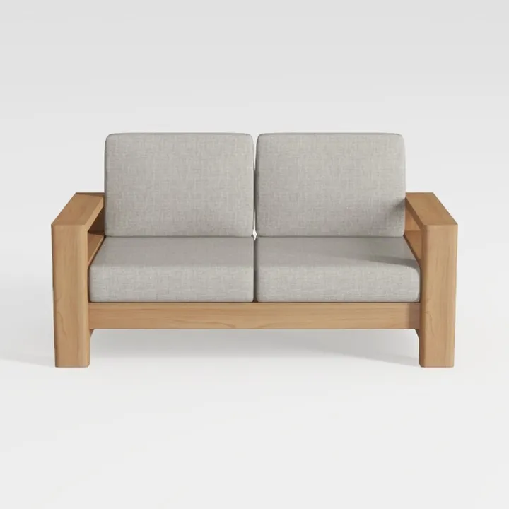 Baxton Studio Bianca Mid-Century Modern Walnut Woo