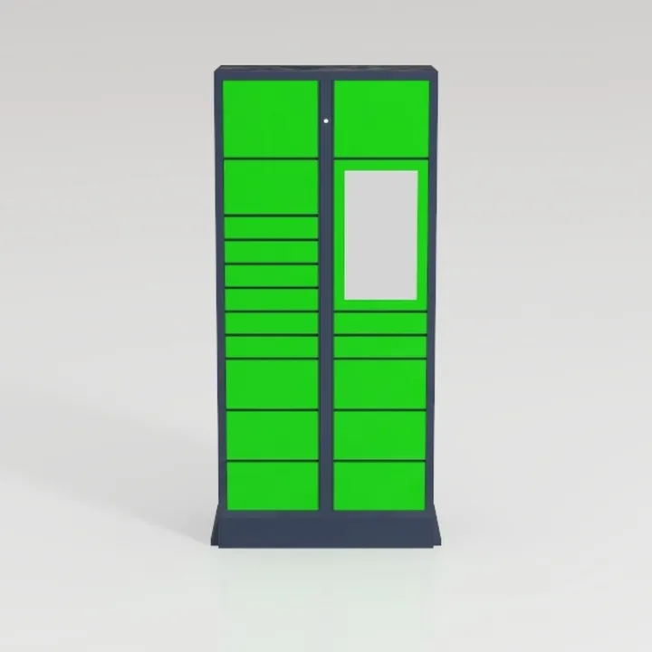 Greenvelly Metal Garage Storage Cabinet with 2