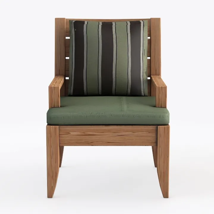POLY & BARK Verity Fabric Accent Chair – Fabric Ar