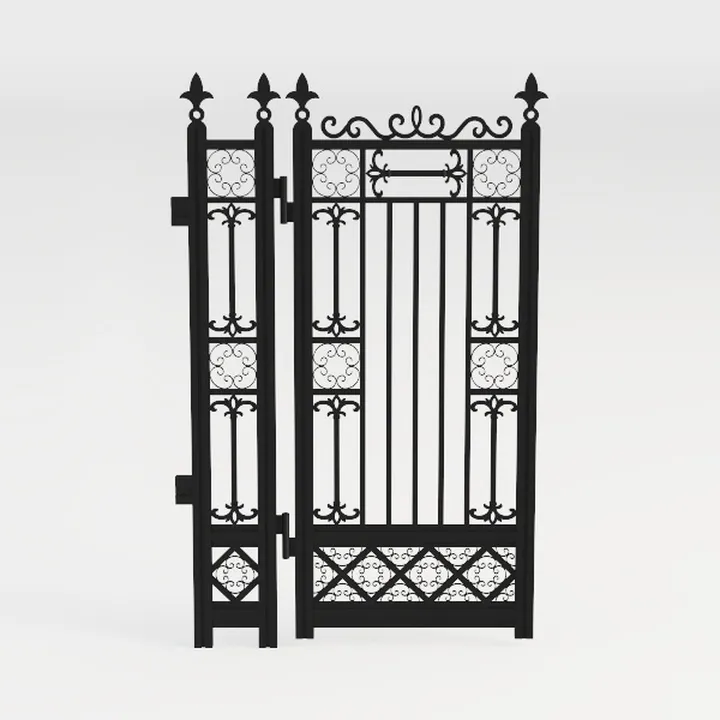 garden gate-Cozy Garden Fences & Gates