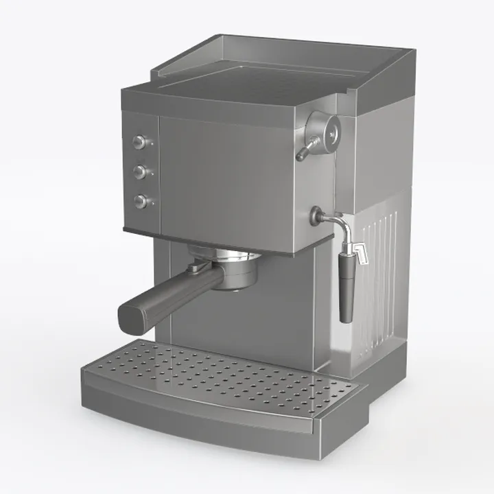 KitchenAid Semi Automatic Espresso Machine with