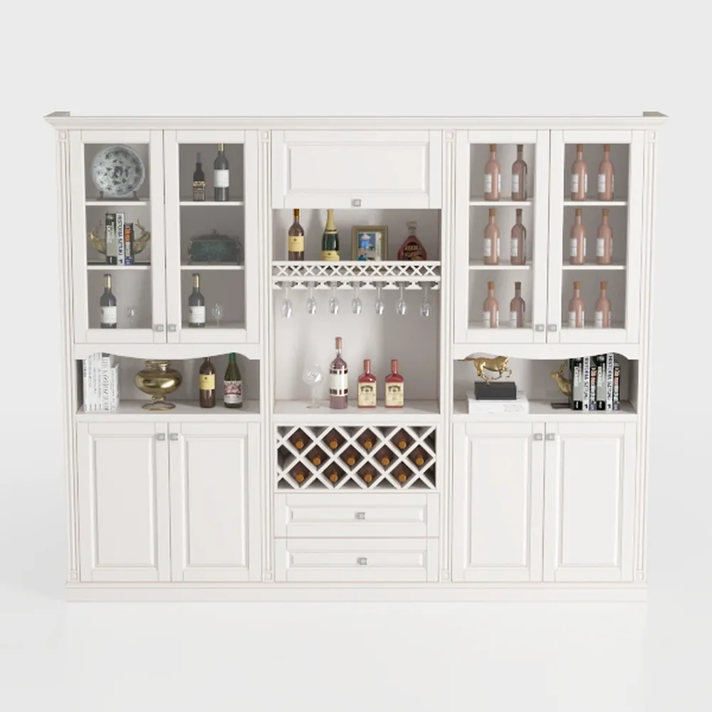 VOWNER 3PCS Bookshelf and Bookcase, 5-Tier Modern