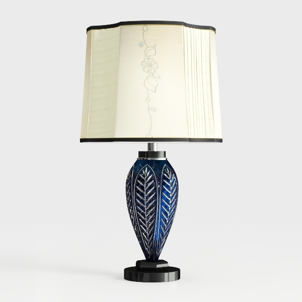 ALAZA Table Lamp Bedside Lamp for Bedroom Red