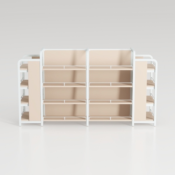 Rattan 6 Drawer Dressers for Bedroom, Large Double