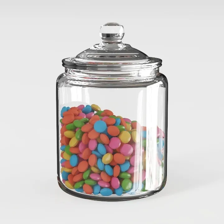 glass jar-GlassWares