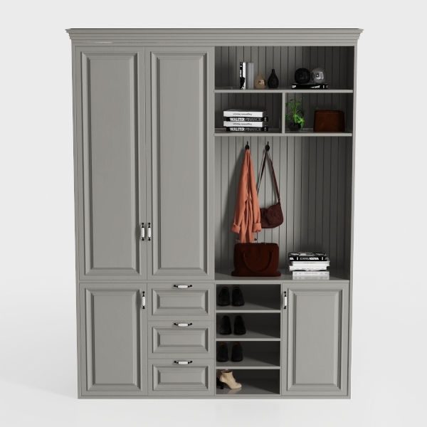 Crosley Furniture Tara 3-Piece Modern Farmhouse