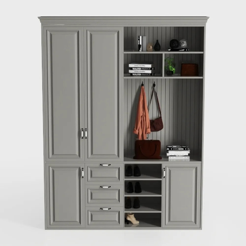 Crosley Furniture Tara 3-Piece Modern Farmhouse