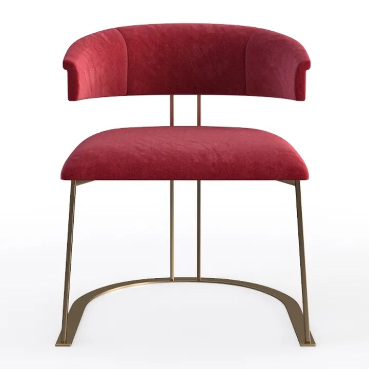 Soft Velvet Dining Chair,Make up Nail Art