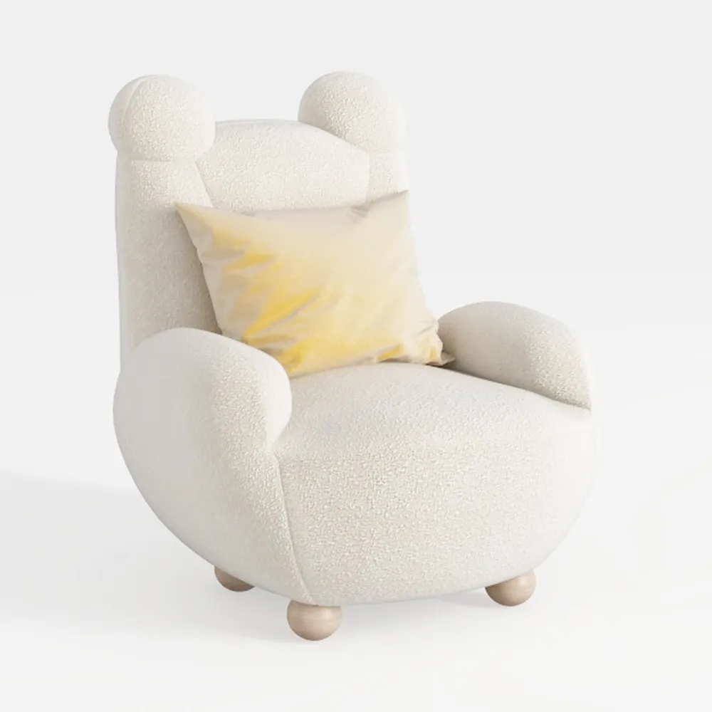 Chair and A Half with Ottoman, 360° Swivel Accent