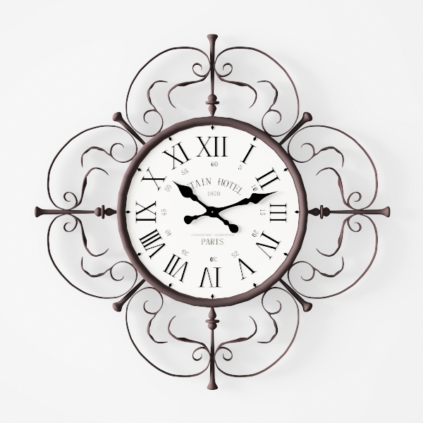 antique clock-Renaissance Romance