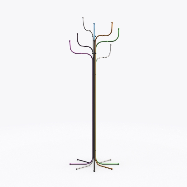 Coat tree multicolour