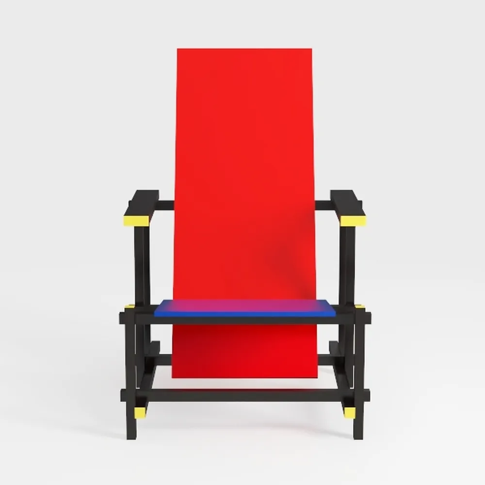 Home Work Chair Office Chair Furniture Steel Frame