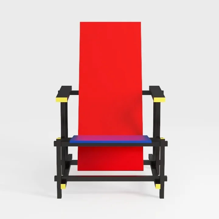 Home Work Chair Office Chair Furniture Steel Frame