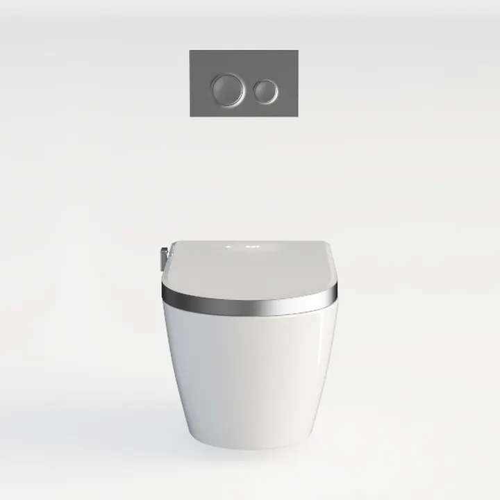 Smart Toilet with Heated Seat & Auto Flush