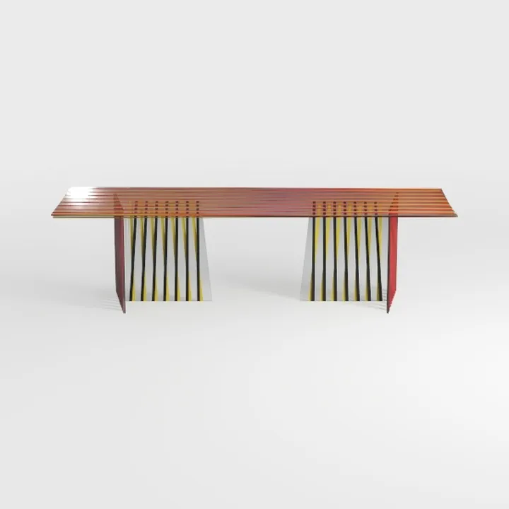 dining table-Colorful Mood
