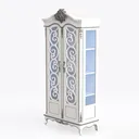 Side Cabinet 767 Left 45 Degree View