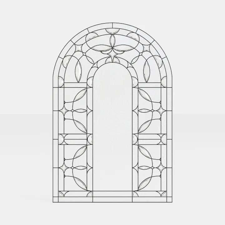 Arched Window_24