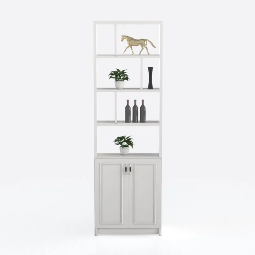 RedLemon Bookcase with 2 File Drawers, 72" Tall