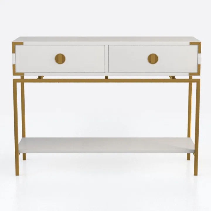 Farmhouse Wine Rack Buffet Sideboard, Console