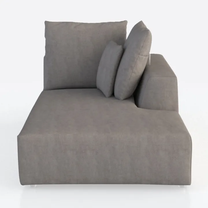 Special-Shaped Sectional Sofa, Oversized Modular