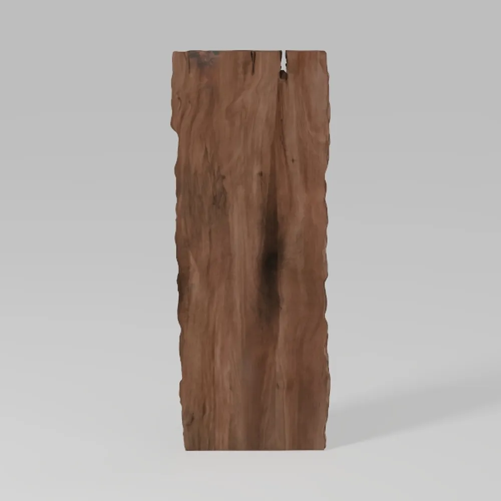 Vintage Farmhouse Pottery Vase, 9.7 inch