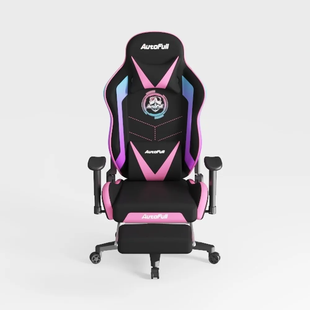 Gaming Chair Ergonomic PU Leather Office Chair