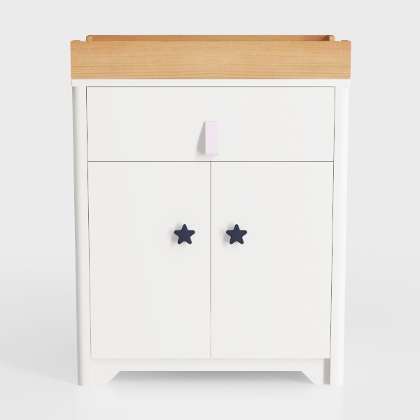 Vongrasig Sideboard Buffet with Storage, Modern