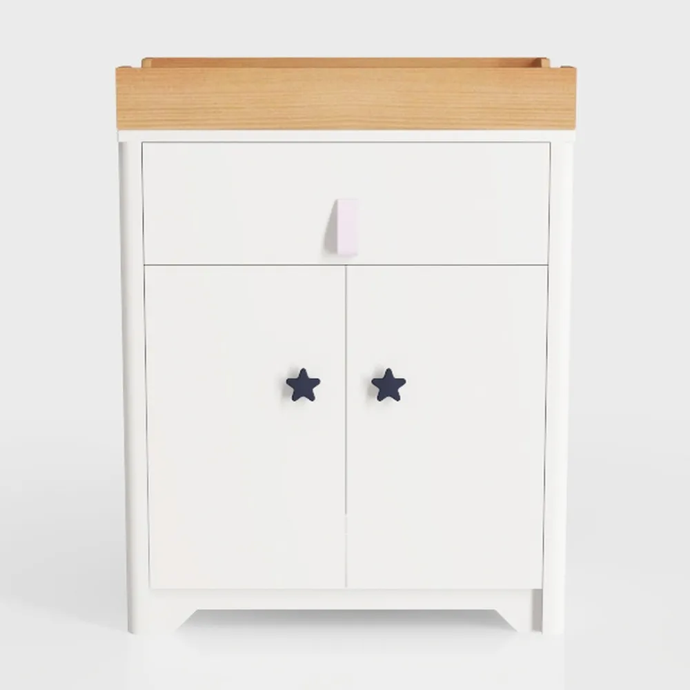 Vongrasig Sideboard Buffet with Storage, Modern