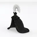 mannequin props-Window Display Left 45 Degree View