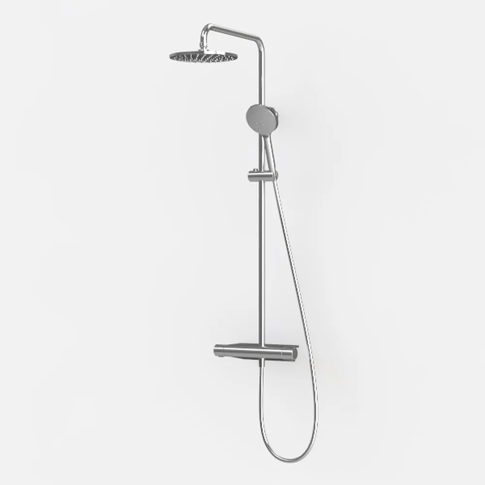 Filtered Shower Head with Handheld, High Pressure