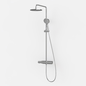 Filtered Shower Head with Handheld, High Pressure