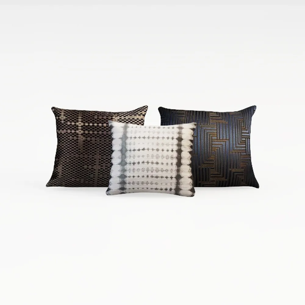 ZJDECOR Buffalo Plaid Fall Throw Pillow Covers Set