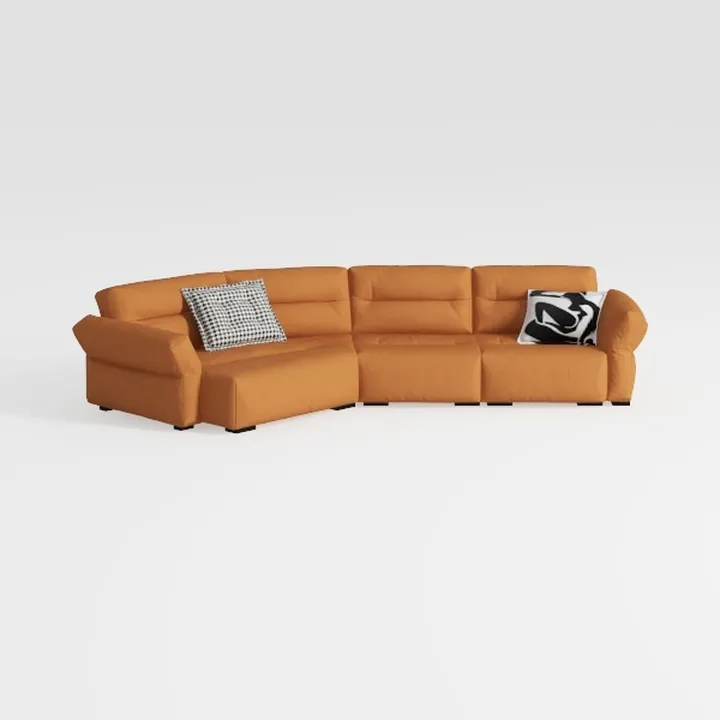 Power Recliner Sofa Set, Reclining Sectional Sofa
