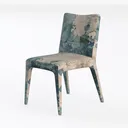 HomePop Parsons Classic Upholstered Accent Dining Left 45 Degree View